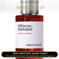 Maison Crivelli - Hibiscus Mahajad for Unisex - A+ Maison Crivelli - Hibiscus Mahajad for Unisex - A+