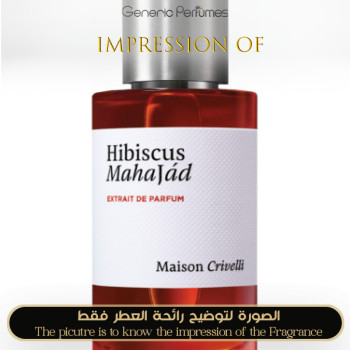 Inspired Maison Crivelli - Hibiscus Mahajad for Unisex - A+