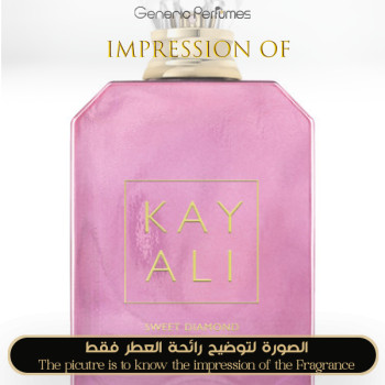 Inspired Kayali - Sweet Diamond Pink Pepper 25 for Unisex A+