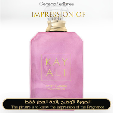Inspired Kayali - Sweet Diamond Pink Pepper 25 for Unisex A+ Inspired Kayali - Sweet Diamond Pink Pepper 25 for Unisex A+