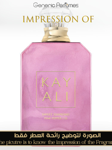 Kayali - Sweet Diamond Pink Pepper 25 for Unisex A+ Kayali Premium