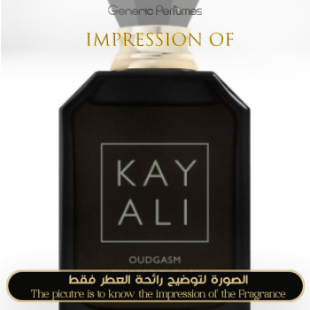 Inspired Kayali - Oudgasm Tobacco Oud Intense 04 for Unisex - A++