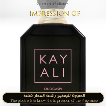 Inspired Kayali - Oudgasm Rose Oud 16 Intense for Unisex A+