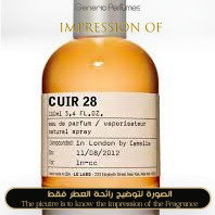 Inspired Le Labo - Cuir 28 Dubai for Unisex A++