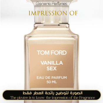 Inspired Tom Ford - Vanilla Sex for Unisex A+