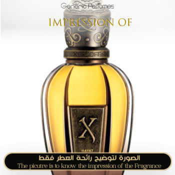 Inspired Xerjoff - Hayat for Unisex High Quality - A++