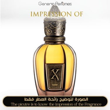 Inspired Xerjoff - Hayat for Unisex High Quality - A++ Inspired Xerjoff - Hayat for Unisex High Quality - A++