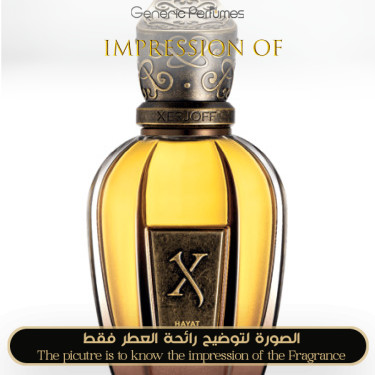 Inspired Xerjoff - Hayat for Unisex High Quality - A++ Inspired Xerjoff - Hayat for Unisex High Quality - A++