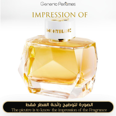 Inspired Montblanc - Signature Absolue for Women