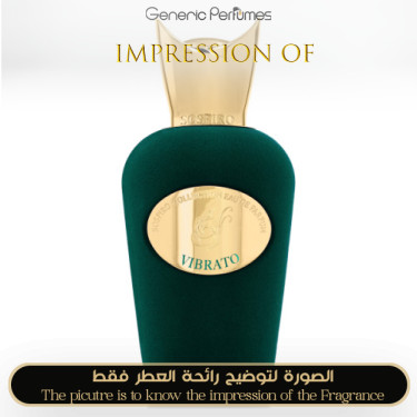 Inspired Sospiro Perfumes - Vibrato for Unisex High Quality - A++ Inspired Sospiro Perfumes - Vibrato for Unisex High Quality - A++