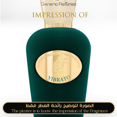 Sospiro Perfumes - Vibrato for Unisex High Quality - A++