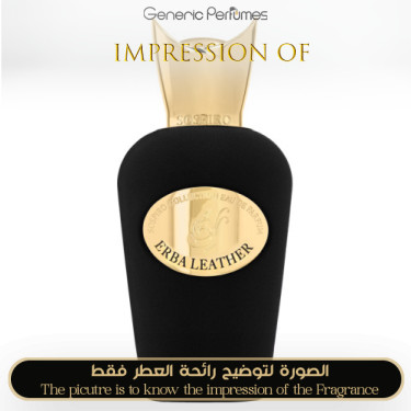 Inspired Sospiro Perfumes - Erba Leather for Unisex - A++ Inspired Sospiro Perfumes - Erba Leather for Unisex - A++