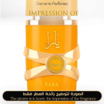 Inspired Lattafa - Yara Tous for Women