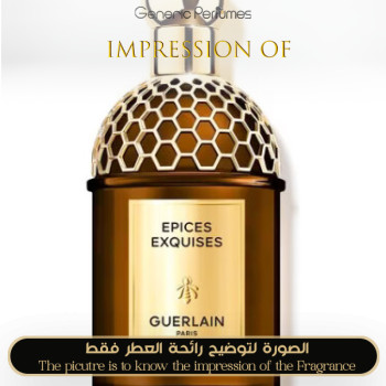 Inspired Guerlain - Epices Exquises for Unisex - A++