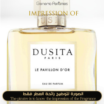 Inspired Dusita - Le Pavillon D Or for Unisex A+