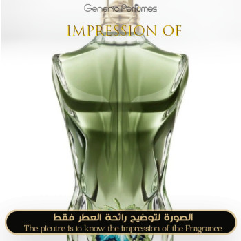 Inspired Jean Paul Gaultier - Le Beau Paradise Garden for Man