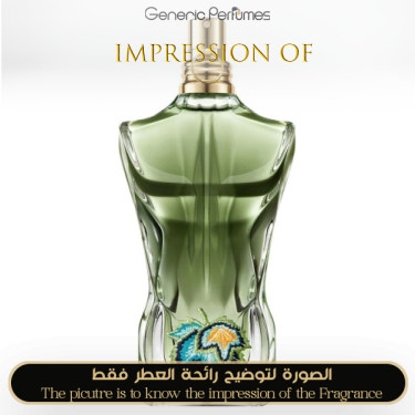 Inspired Jean Paul Gaultier - Le Beau Paradise Garden for Man