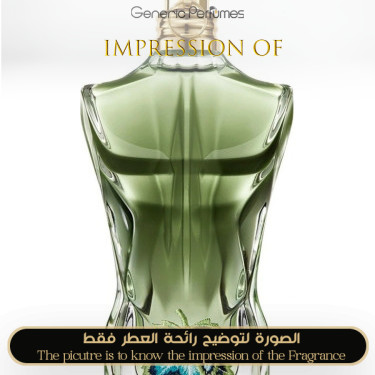 Inspired Jean Paul Gaultier - Le Beau Paradise Garden for Man