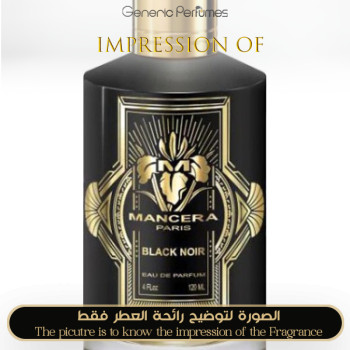 Inspired Mancera - Black Noir for Unisex