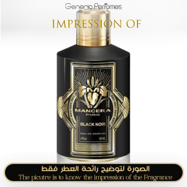 Inspired Mancera - Black Noir for Unisex