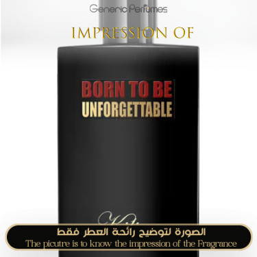 Inspired Kilian - Born to be Unforgettable for Unisex
