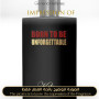 Inspired Kilian - Born to be Unforgettable for Unisex