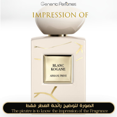 Inspired Giorgio Armani - Blanc Kogane for Unisex