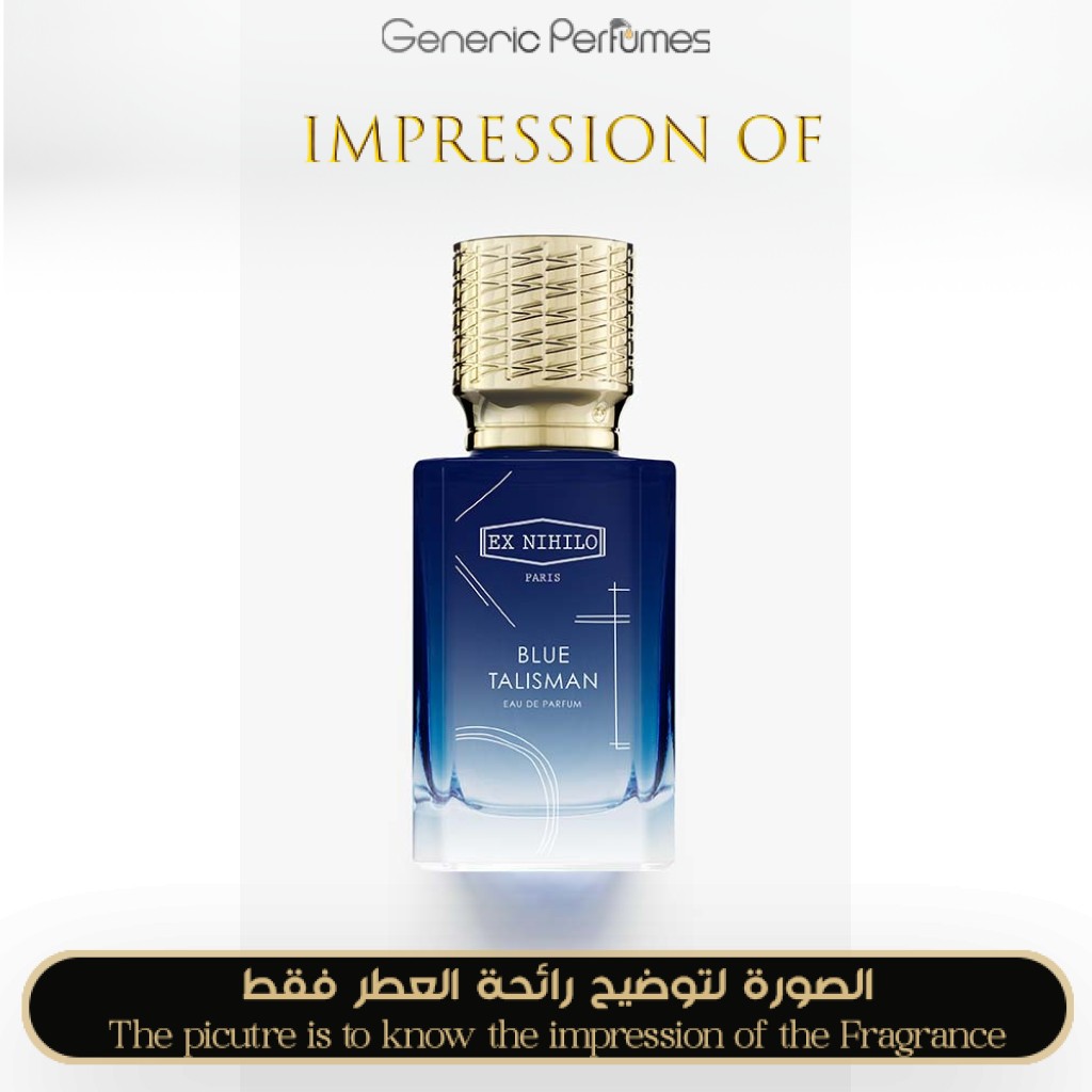 香水(男性用) EX NITHELO BLUE TALISMAN 100ml 香水(男性用) EX NITHELO BLUE TALISMAN 100ml Blue Talisman Ex