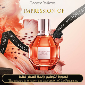 Inspired Viktor & Rolf - Flowerbomb Tiger Lily for Women