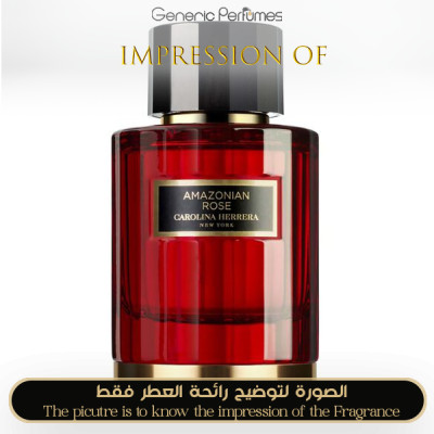 Inspired Carolina Herrera - Amazonian Rose for Unisex - A+ Inspired Carolina Herrera - Amazonian Rose for Unisex - A+