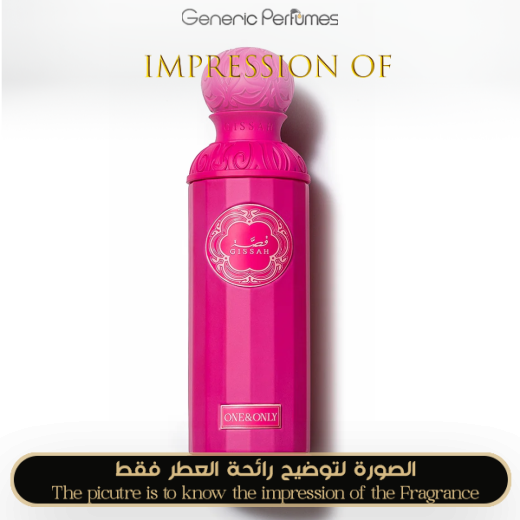 Inspired GISSAH - One & Only for Unisex A+ Inspired GISSAH - One & Only for Unisex A+