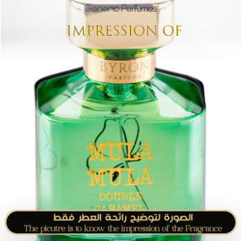 Inspired Byron Parfums - Mula Mula Double Caramel for Unisex A+