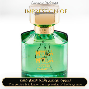 Inspired Byron Parfums - Mula Mula Double Caramel for Unisex A+ Inspired Byron Parfums - Mula Mula Double Caramel for Unisex A+