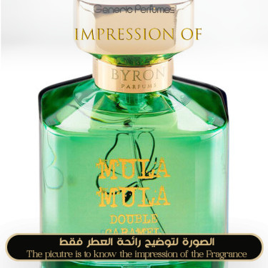 Inspired Byron Parfums - Mula Mula Double Caramel for Unisex A+ Inspired Byron Parfums - Mula Mula Double Caramel for Unisex A+
