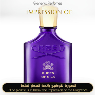 Inspired Creed - Queen of Silk for women A+ Inspired Creed - Queen of Silk for women A+