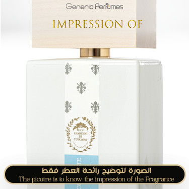 Inspired Giardini Di Toscana - Bianco Latte for unisex