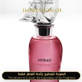 Inspired Louis Vuitton - Myriad for Unisex