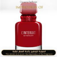 Givenchy - L Interdit Rouge Ultime for Women Givenchy - L Interdit Rouge Ultime for Women