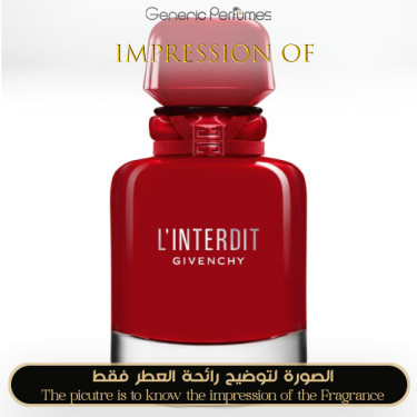 Inspired Givenchy - L Interdit Rouge Ultime for Women