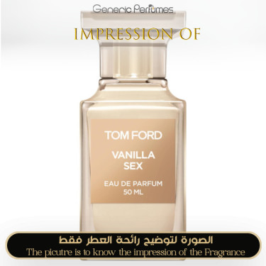 Inspired Tom Ford - Vanilla Sex for Unisex Inspired Tom Ford - Vanilla Sex for Unisex
