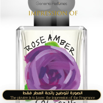 Inspired Jo Malone London - Rose Amber Cologne 2024 for Women - A+