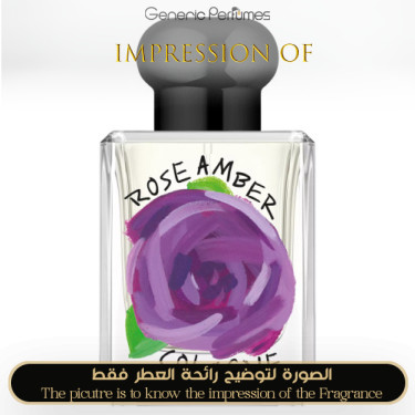 Inspired Jo Malone London - Rose Amber Cologne 2024 for Women - A+ Inspired Jo Malone London - Rose Amber Cologne 2024 for Women - A+