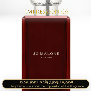 Inspired Jo Malone London - Red Hibiscus for Unisex - A+