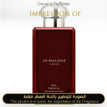 Inspired Jo Malone London - Red Hibiscus for Unisex - A+ Inspired Jo Malone London - Red Hibiscus for Unisex - A+