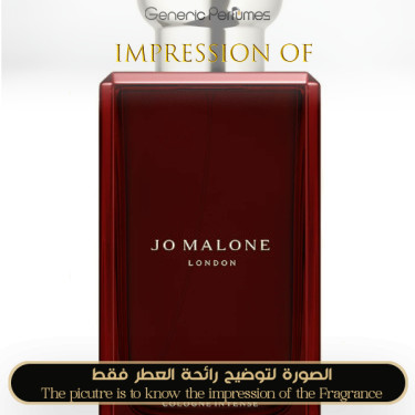 Inspired Jo Malone London - Red Hibiscus for Unisex - A+ Inspired Jo Malone London - Red Hibiscus for Unisex - A+