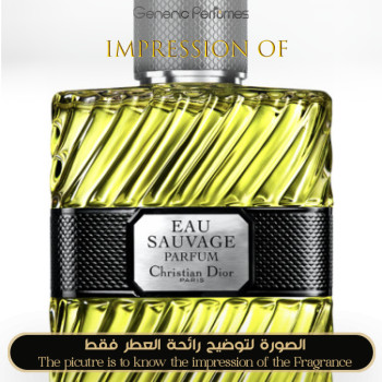 Inspired Christian Dior - Eau Sauvage Parfum Man A+