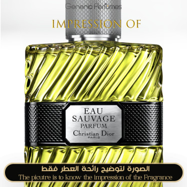 Inspired Christian Dior - Eau Sauvage Parfum Man A+ Inspired Christian Dior - Eau Sauvage Parfum Man A+