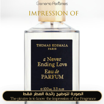 Inspired Thomas Kosmala - A Never Ending Love for Unisex A++