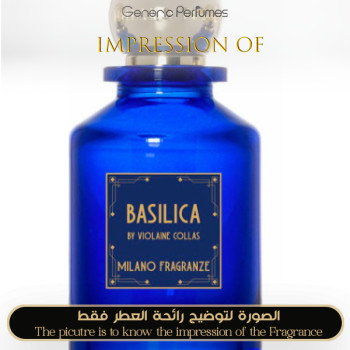 Inspired Milano Fragranze - Basilica for Unisex A++