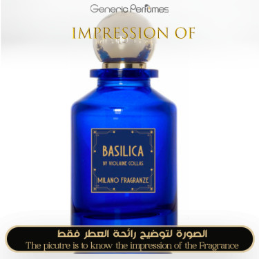 Inspired Milano Fragranze - Basilica for Unisex A++